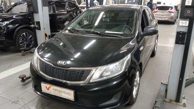 KIA Rio 2013 года, 133 797 км - вид 1