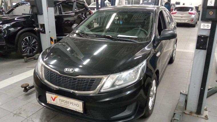 KIA Rio 2013 года, 133 797 км - вид 1