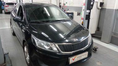 KIA Rio 2013 года, 133 797 км - вид 2