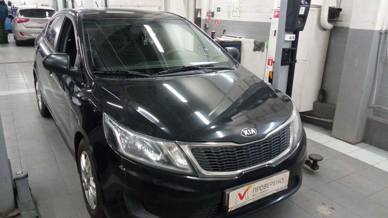 KIA Rio, 2013 - вид 1