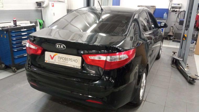 KIA Rio, 2013 - вид 2