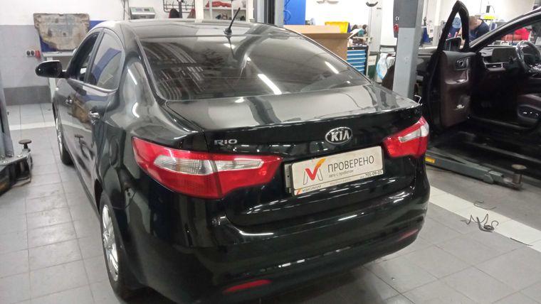 KIA Rio, 2013 - вид 3