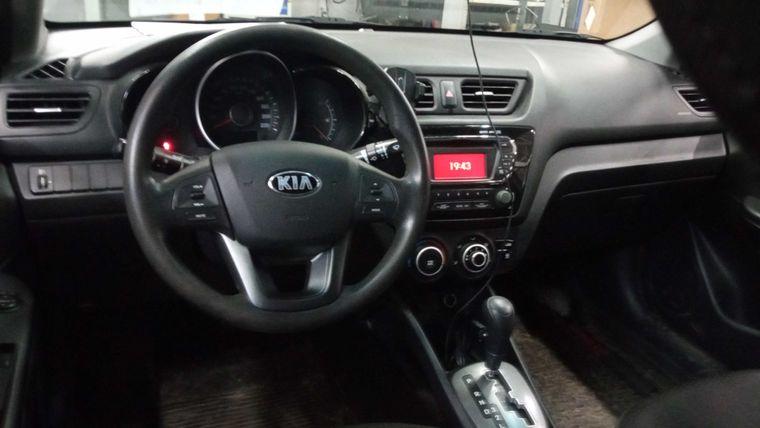 KIA Rio, 2013 - вид 4