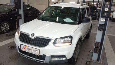 Skoda Yeti 2017 года, 143 667 км - вид 1
