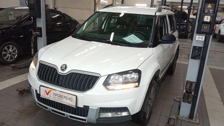 Skoda Yeti, 2017