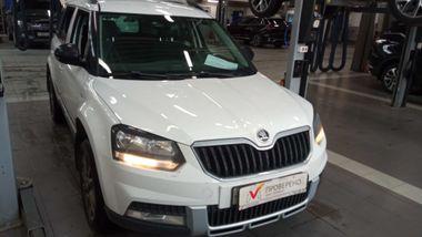 Skoda Yeti 2017 года, 143 667 км - вид 2