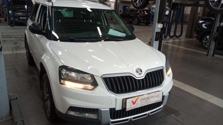 Skoda Yeti, 2017 - вид 1