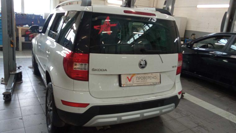 Skoda Yeti, 2017 - вид 3