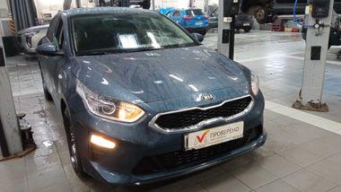 Kia Ceed 2020 года, 61 507 км - вид 2