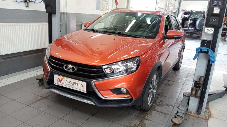ВАЗ (LADA) Vesta 2019 года, 143 258 км - вид 1