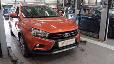 ВАЗ (LADA) Vesta 2019 года, 143 258 км - вид 2