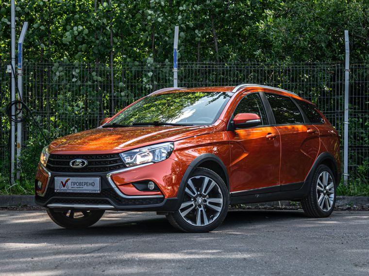 ВАЗ (LADA) Vesta, 