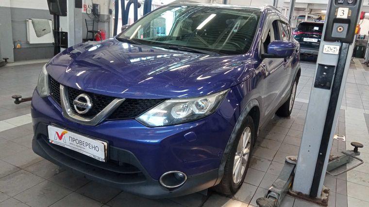 Nissan Qashqai 2016 года, 59 699 км - вид 1