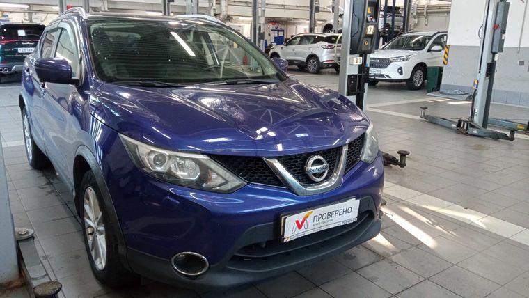 Nissan Qashqai 2016 года, 59 699 км - вид 2