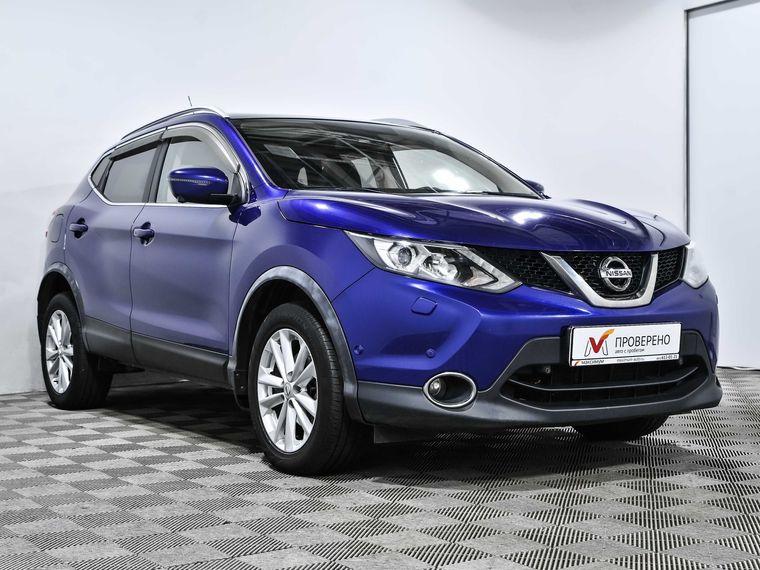 Nissan Qashqai, 2016 - вид 2