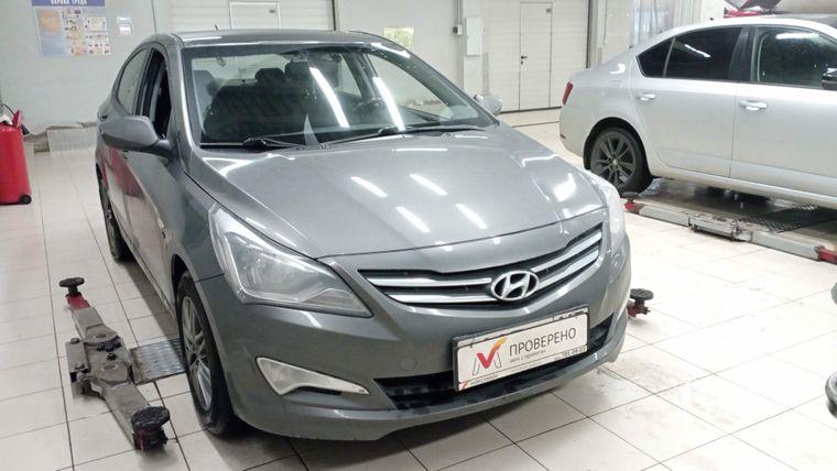 Hyundai Solaris,  - вид 1