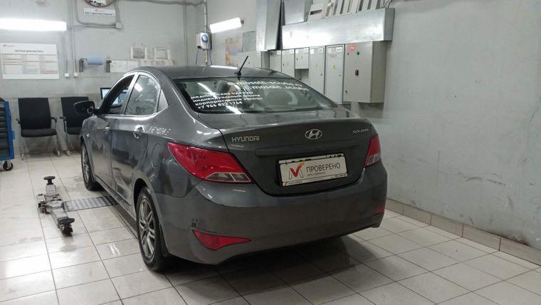 Hyundai Solaris,  - вид 3