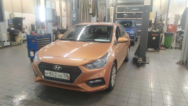 Hyundai Solaris 2017 года, 124 034 км - вид 1