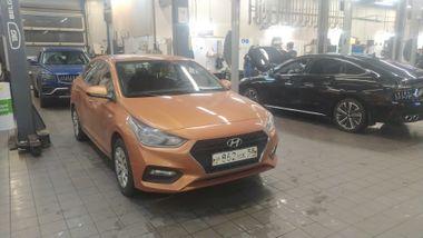 Hyundai Solaris 2017 года, 124 034 км - вид 2