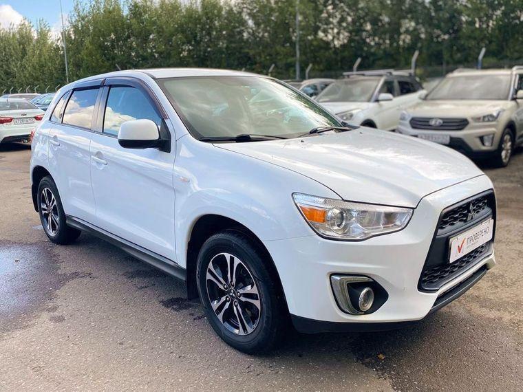 Mitsubishi ASX, 2013 - вид 2