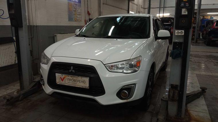 Mitsubishi ASX 2013 года, 141 788 км - вид 1