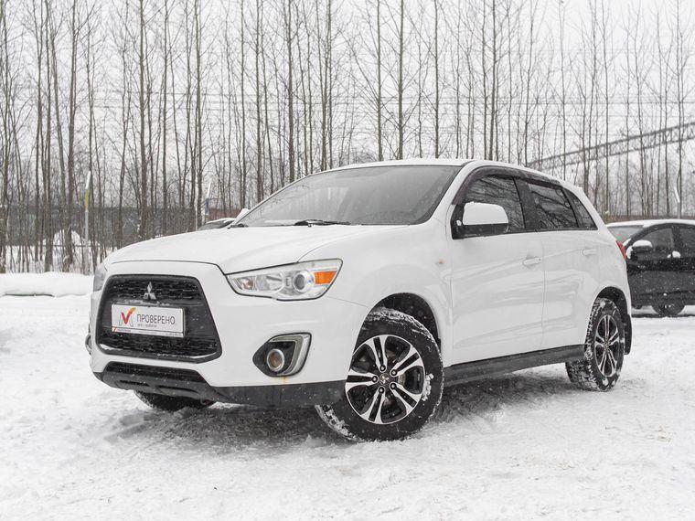 Mitsubishi ASX 2013 года, 141 788 км - вид 1