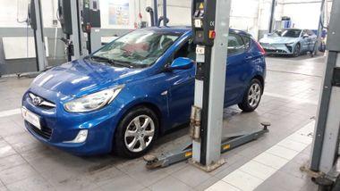 Hyundai Solaris 2011 года, 121 189 км - вид 1