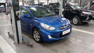 Hyundai Solaris 2011 года, 121 189 км - вид 2