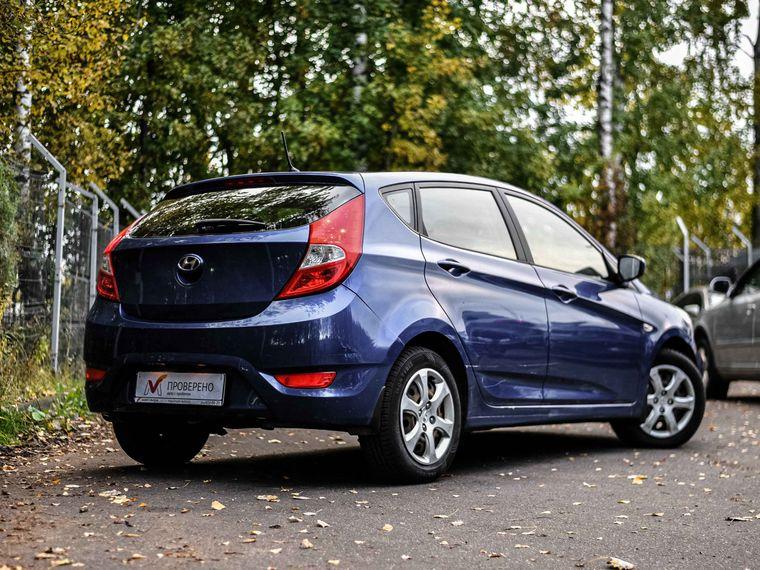 Hyundai Solaris 2011 года, 121 189 км - вид 2