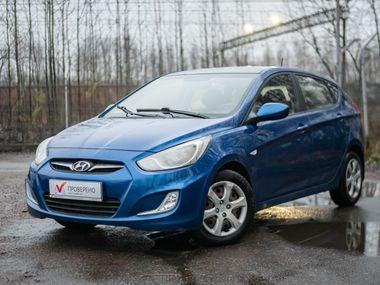 Hyundai Solaris 2011 года, 121 189 км - вид 1