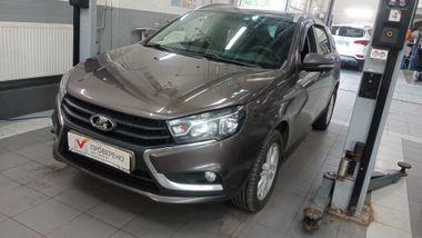 ВАЗ (LADA) Vesta 2019 года, 121 000 км - вид 1