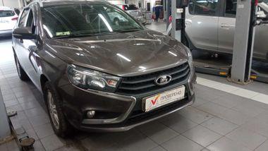 ВАЗ (LADA) Vesta 2019 года, 121 000 км - вид 2
