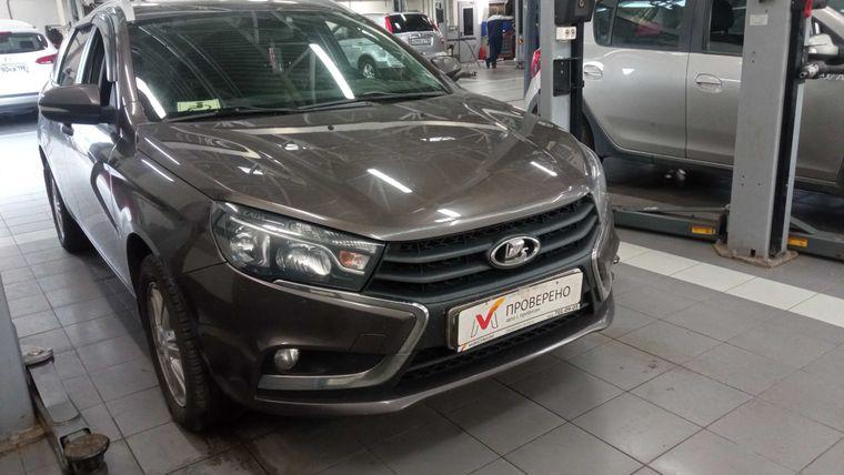 ВАЗ (LADA) Vesta 2019 года, 121 000 км - вид 2