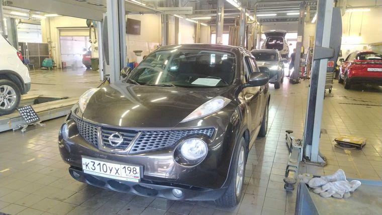 Nissan Juke 2011 года, 95 031 км - вид 1