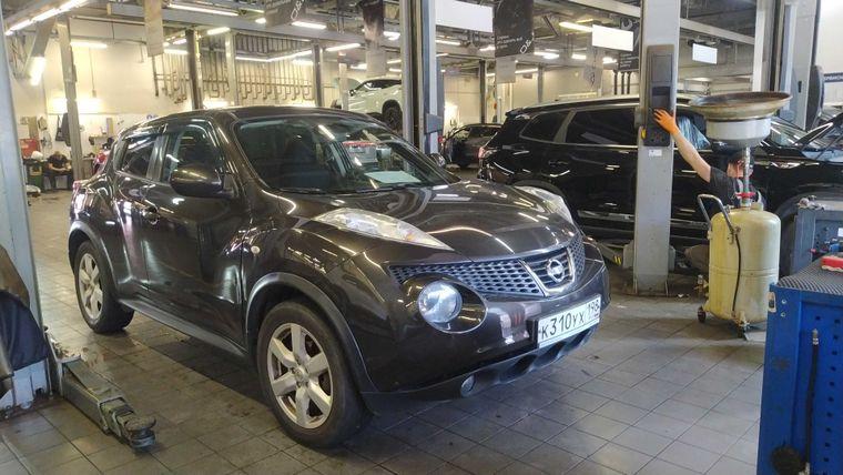 Nissan Juke 2011 года, 95 031 км - вид 2