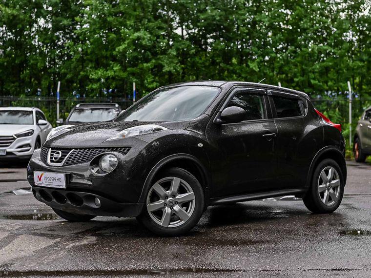 Nissan Juke 2011 года, 95 031 км - вид 1