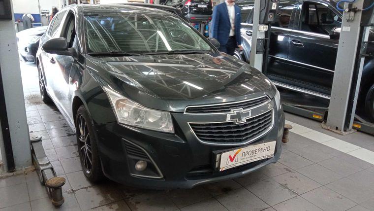 Chevrolet Cruze, 2013 - вид 1