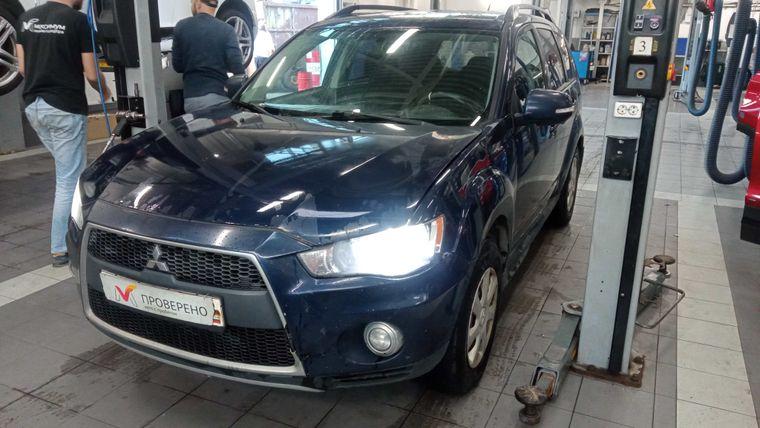 Mitsubishi Outlander, 2011 - вид 1