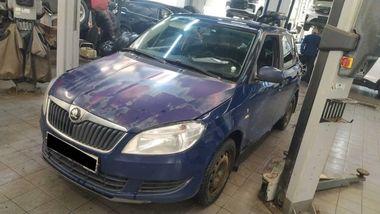 Skoda Fabia 2014 года, 140 000 км - вид 1