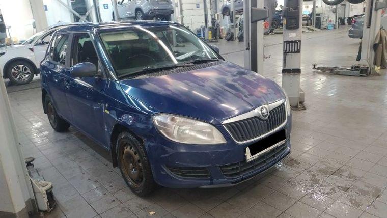 Skoda Fabia 2014 года, 140 000 км - вид 2