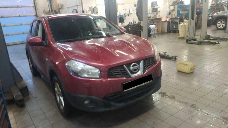 Nissan Qashqai 2010 года, 162 200 км - вид 2