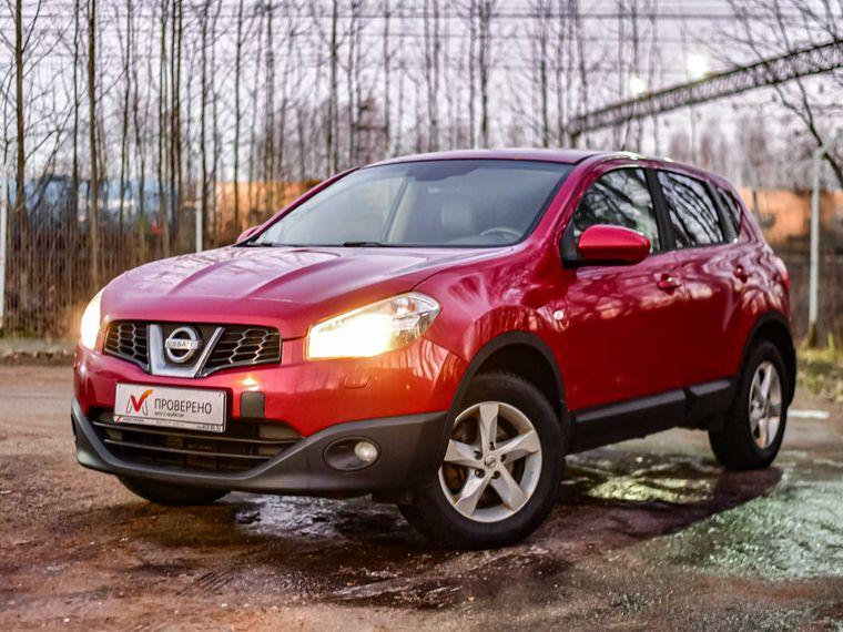 Nissan Qashqai 2010 года, 162 200 км - вид 1