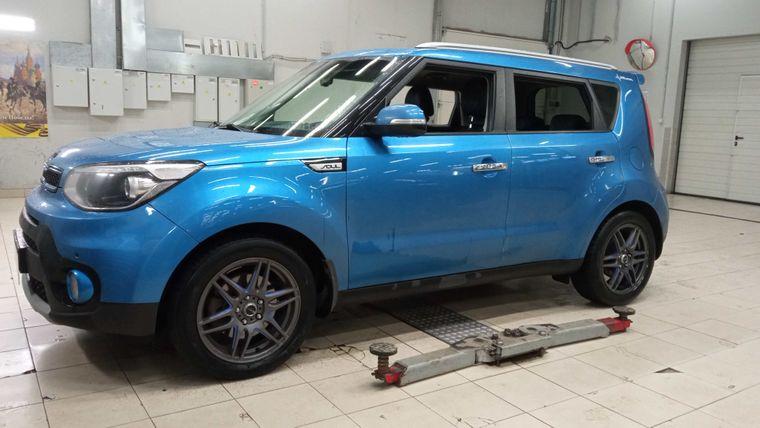 Kia Soul, 