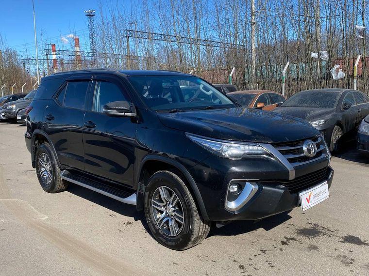 Toyota Fortuner, 2018 - вид 2