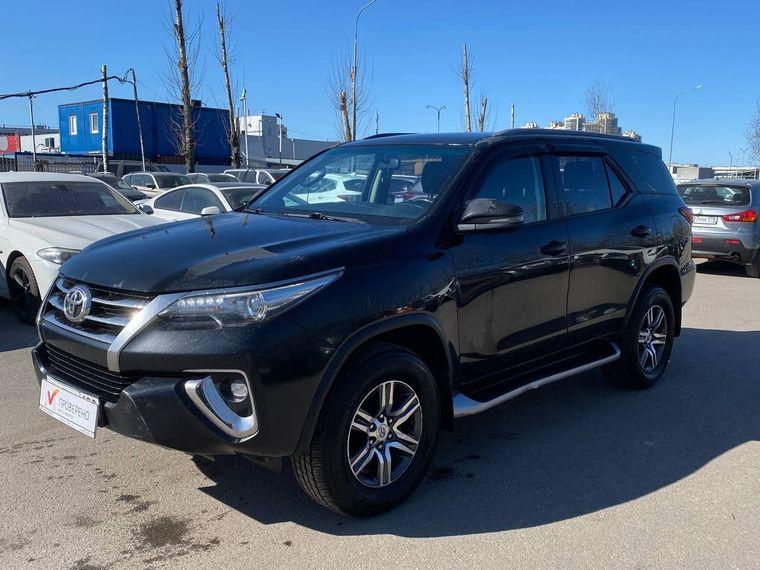 Toyota Fortuner, 2018
