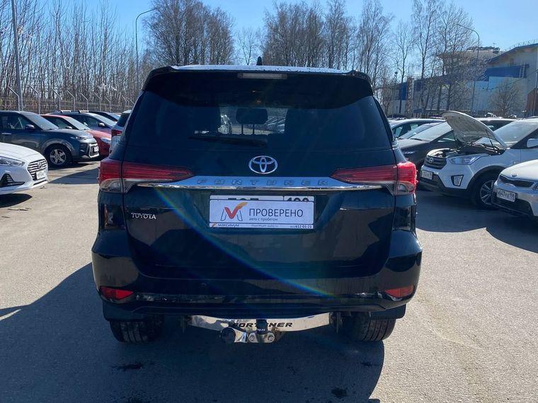 Toyota Fortuner, 2018 - вид 4