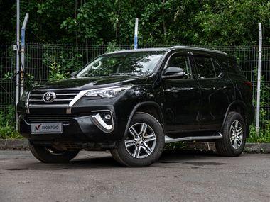 Toyota Fortuner 2018 года, 193 237 км - вид 1