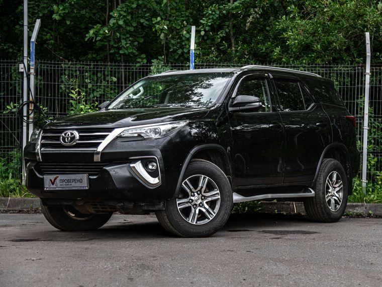 Toyota Fortuner, 