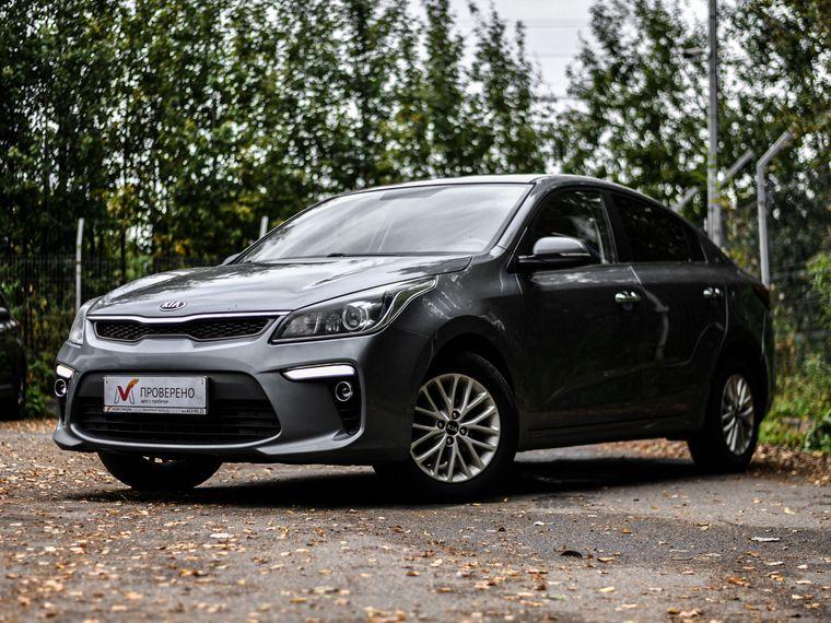 Kia Rio, 