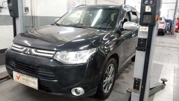Mitsubishi Outlander, 